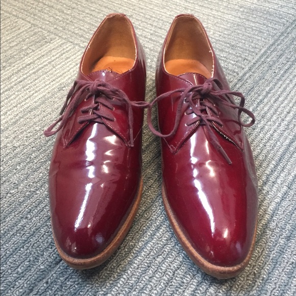 Madewell Patent Oxfords - Picture 5 of 7